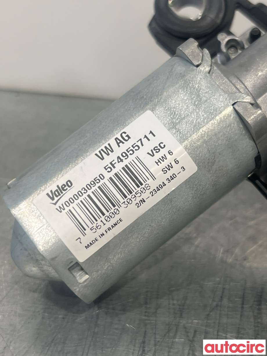 Viskermotor bakrute til Škoda Octavia 2013-2016 (Type III, Fase 1)  (SKODA|5F4955711A|W000030950|5F4955711)