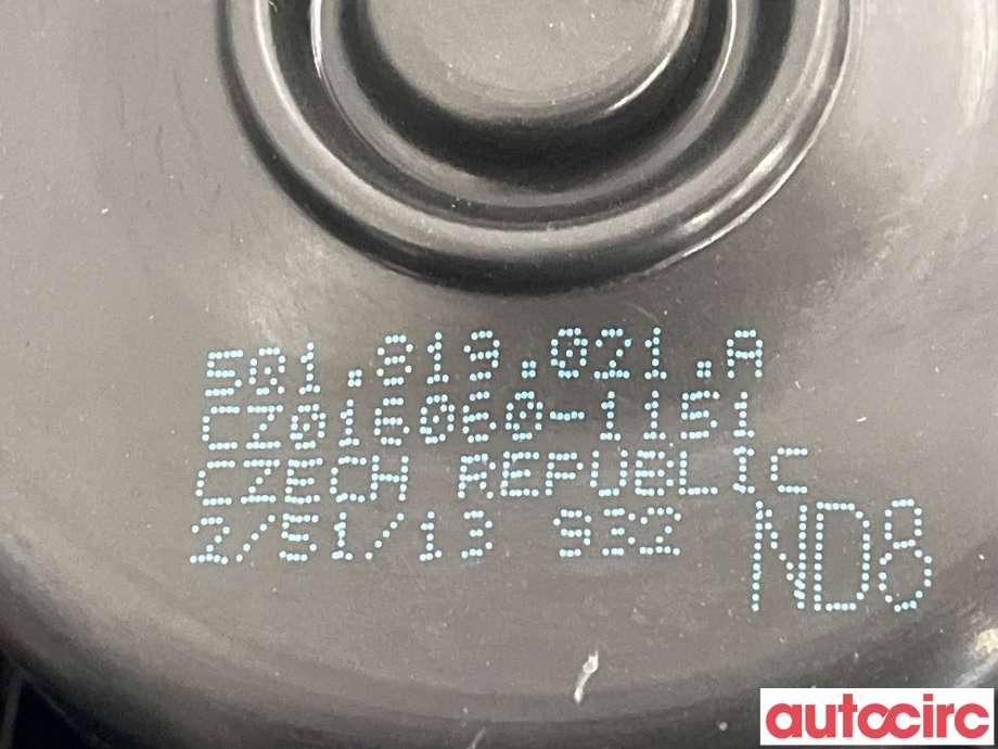 Varmeapparat motor til Škoda Octavia 2013-2016 (Type III, Fase 1)  (SKODA|5Q1819021A)
