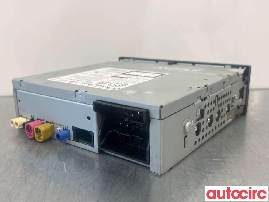 Bilstereo navigasjon til Škoda Octavia 2013-2016 (Type III, Fase 1)  (SKODA|5E0035874A|)