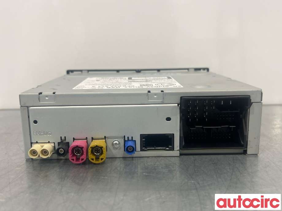 Bilstereo navigasjon til Škoda Octavia 2013-2016 (Type III, Fase 1)  (SKODA|5E0035874A|)