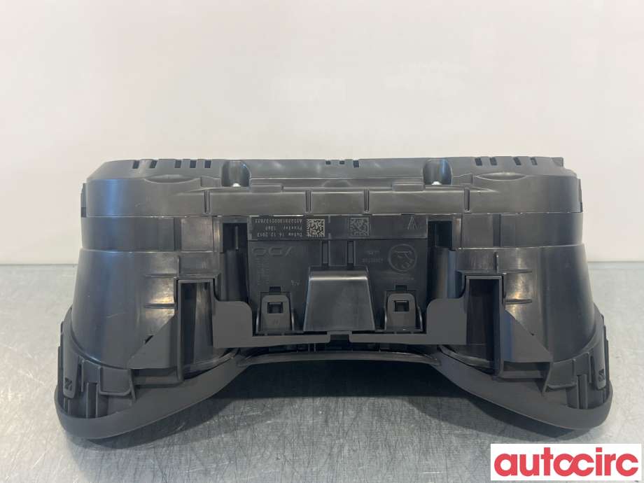 Instrumentpanel til Škoda Octavia 2013-2016 (Type III, Fase 1)  (SKODA|5E0920871D|)