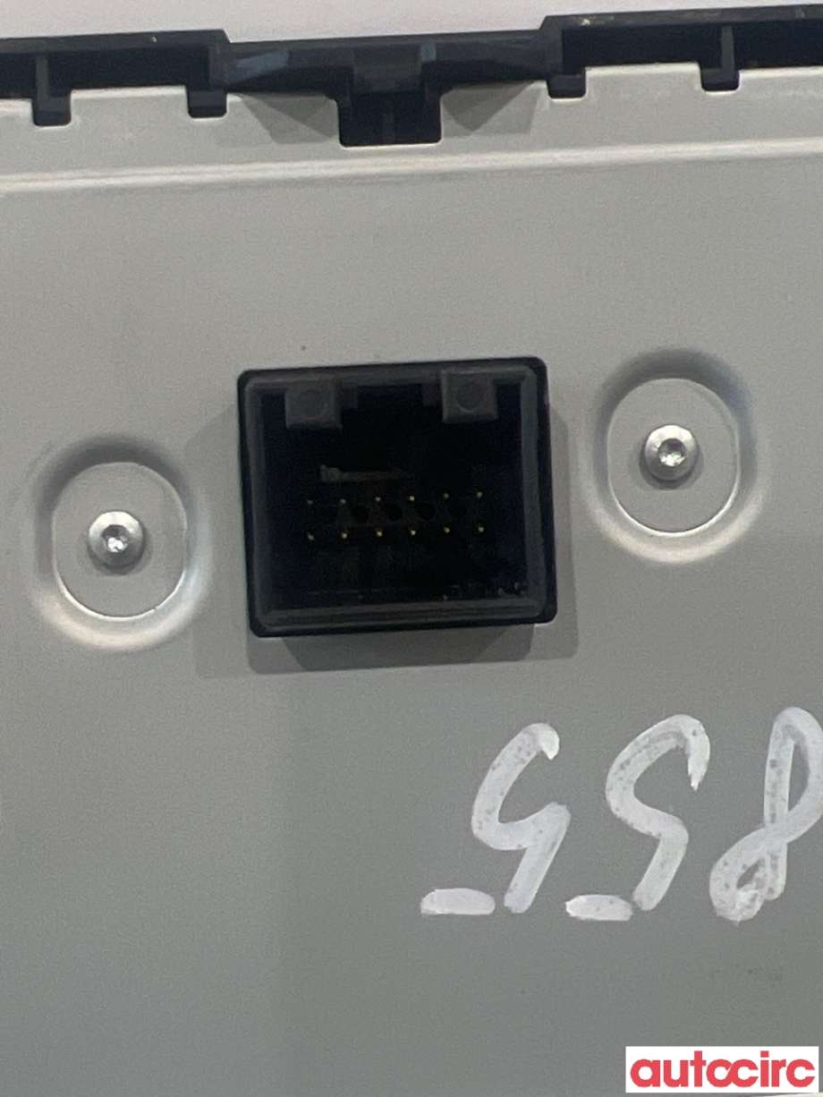 Multimedia display (MCU - Media Controller Unit) til Škoda Octavia 2013-2016 (Type III, Fase 1)  (SKODA|5E0919605D|)