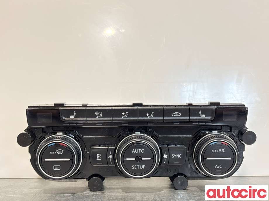 Varmeapparat betjening til VW Golf VII, 2012-2017 (Fase 1)  (VOLKSWAGEN|5G0907044BE)