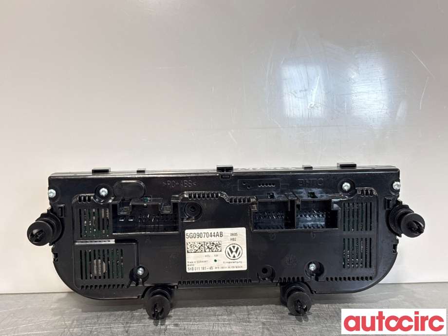 Varmeapparat betjening til VW Golf VII 2012-2017 (Fase 1)  (VOLKSWAGEN|5G0907044BE|5HB011181-45|5G0907044EC)