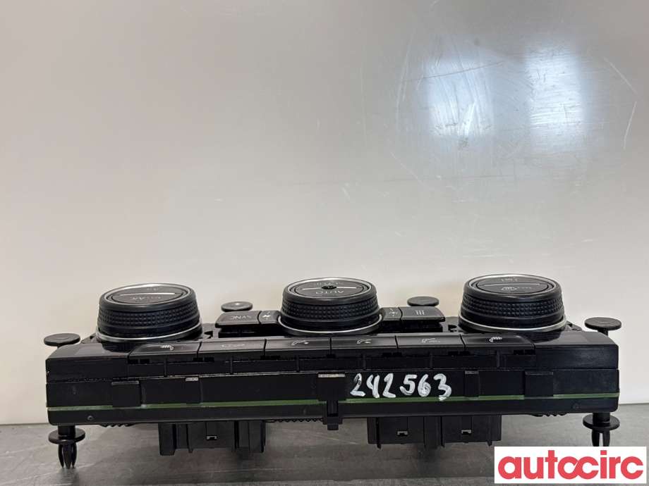 Varmeapparat betjening til VW Golf VII 2012-2017 (Fase 1)  (VOLKSWAGEN|5G0907044BE|5HB011181-45|5G0907044EC)