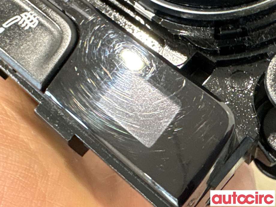 Varmeapparat betjening til VW Golf VII 2012-2017 (Fase 1)  (VOLKSWAGEN|5G0907044BE|5HB011181-45|5G0907044EC)