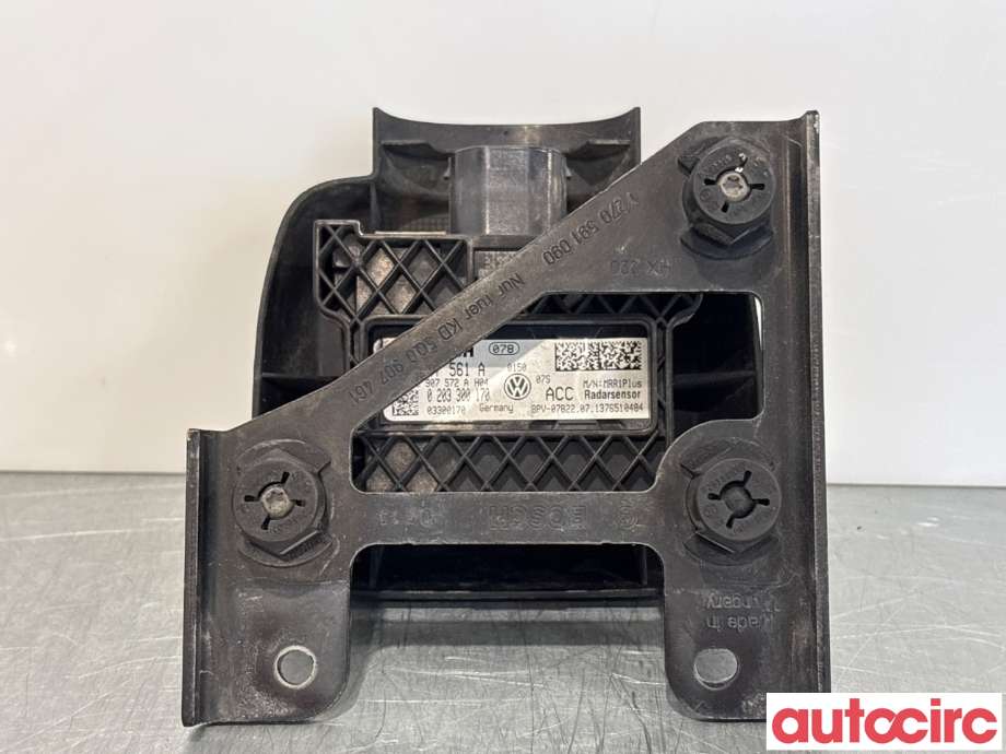 Sensor radar til VW Golf VII 2012-2017 (Fase 1)  (VOLKSWAGEN|5Q0907561B|0203300170|5Q0907561A)