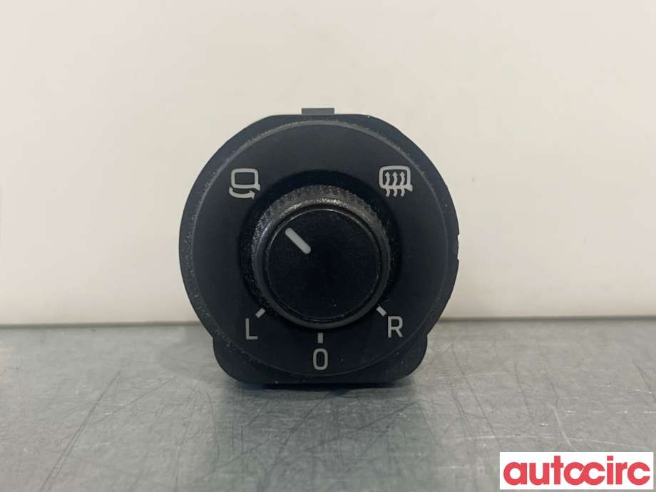 Bryter speil til Škoda Octavia, 2013-2016 (Type III, Fase 1) (SKODA|5E0959565C)