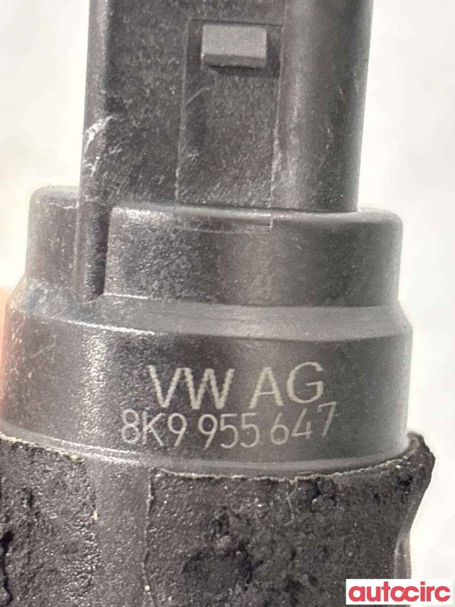 Spylerpumpe foran til Audi Q5 2012-2017 (Type I, Fase 2)  (AUDI|1K6955651|8K9955647)