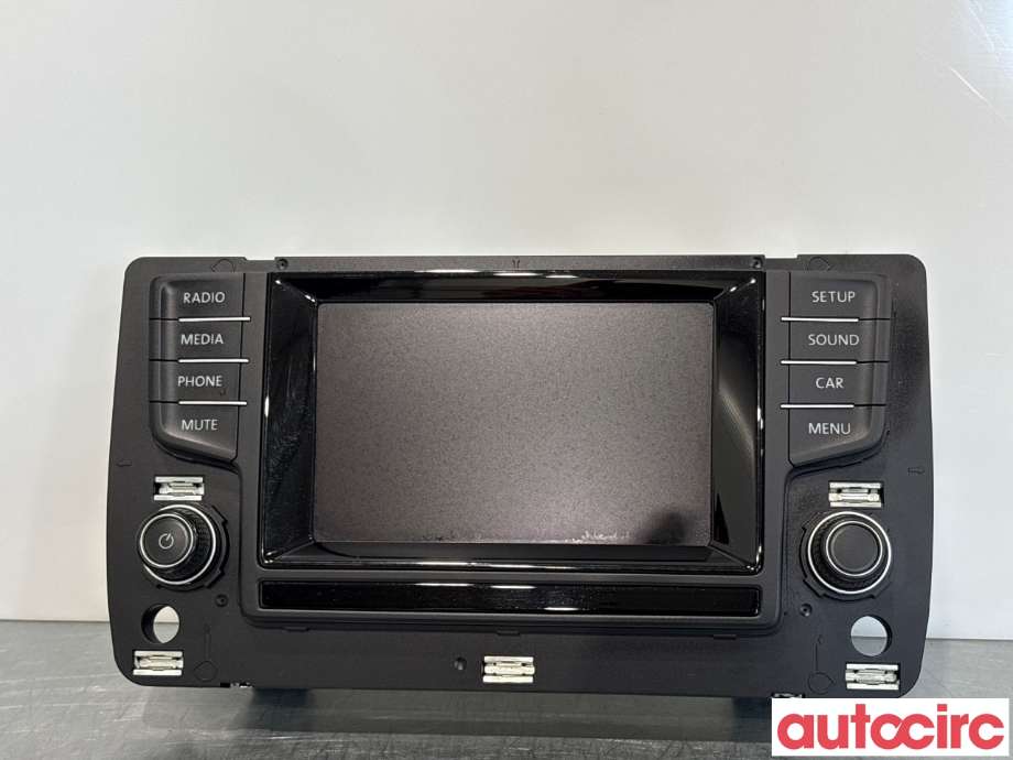 Multimedia display (MCU - Media Controller Unit) til VW Golf VII, 2012-2017 (Fase 1)  (VOLKSWAGEN|5G0919605)