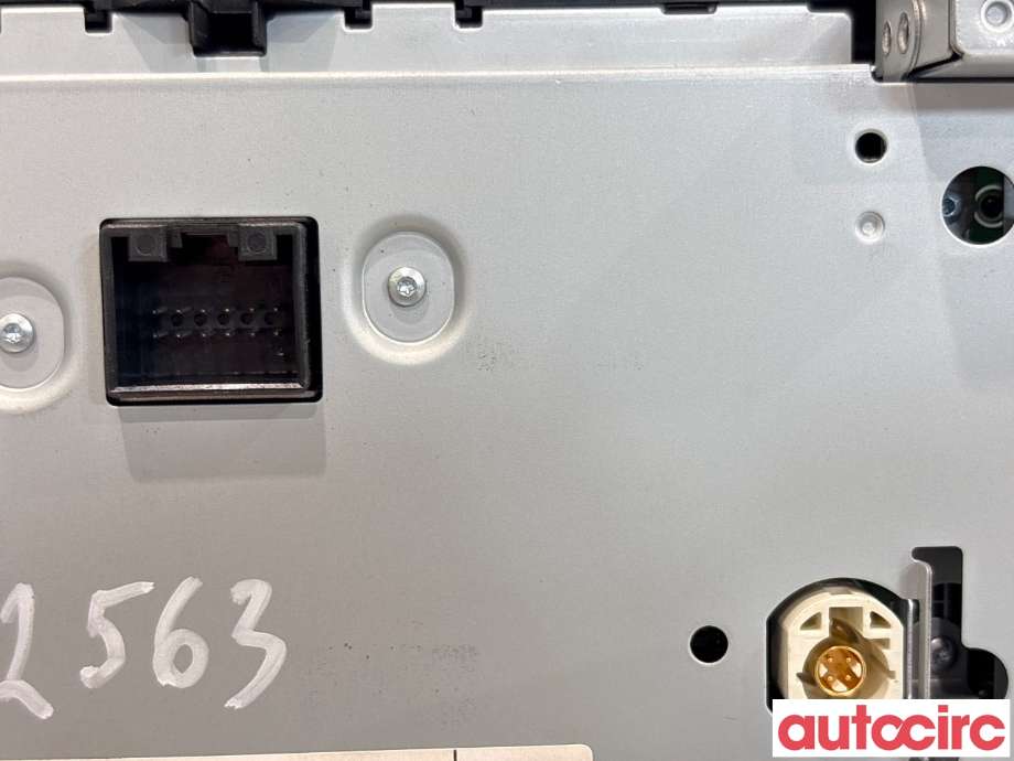 Multimedia display (MCU - Media Controller Unit) til VW Golf VII 2012-2017 (Fase 1)  (VOLKSWAGEN|5G0919605|QFVW102B)