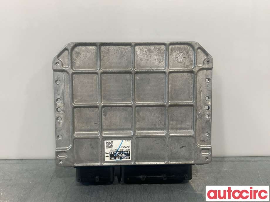 Styreenhet motor til Toyota Avensis 2009-2015 (Type III, Fase 1)  (TOYOTA|8966105J10|MB275400-9520|89661-05J10)