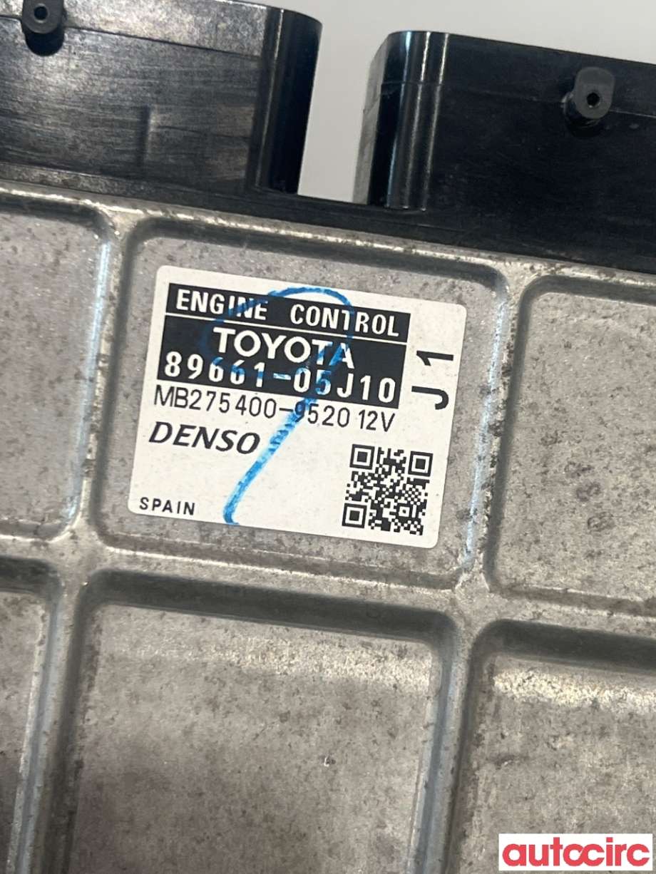 Styreenhet motor til Toyota Avensis 2009-2015 (Type III, Fase 1)  (TOYOTA|8966105J10|MB275400-9520|89661-05J10)