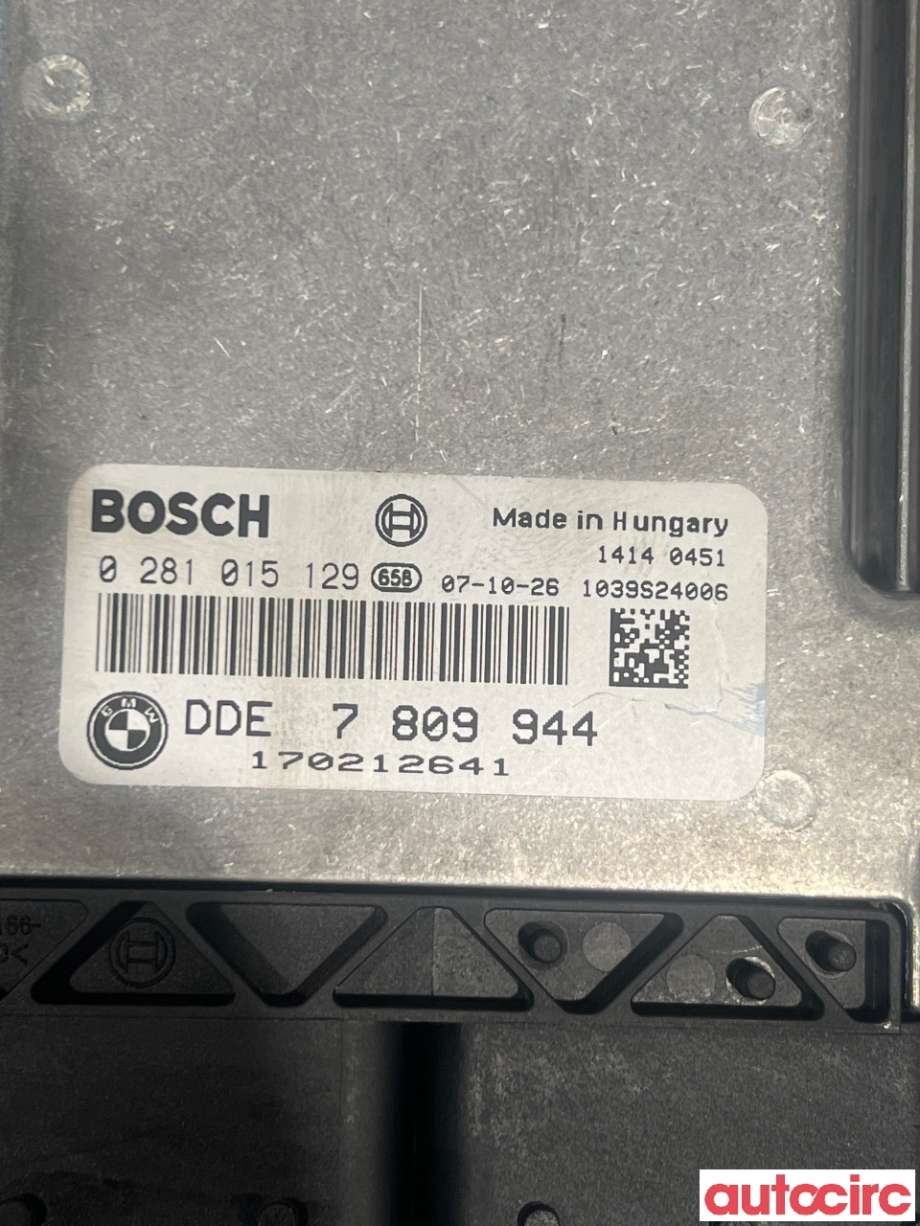 Styreenhet motor til BMW 5-Serie 2003-2010 (E60/E61) (E60/E61) (BMW|13617810950|0281015129|7809944)