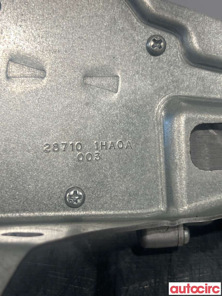 Viskermotor bakrute til Nissan Micra 2011-2017 (K13) (K13) (NISSAN|287101HA0A|)