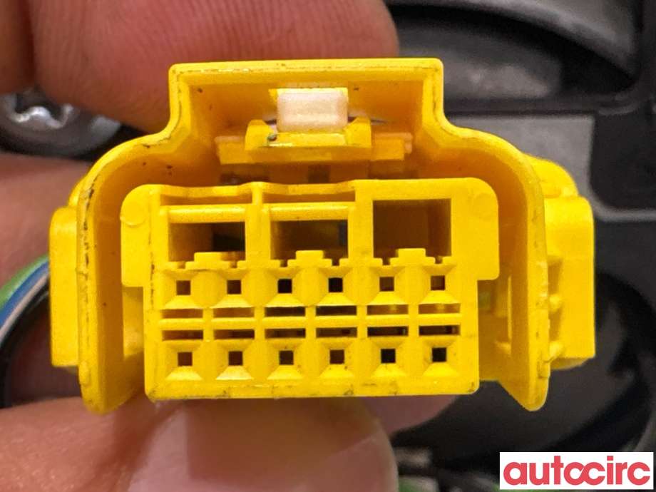 Airbag rattpute til VW Golf VII 2012-2017 (Fase 1)  (VOLKSWAGEN|5G0880201Q|621304200|5G0880201A)