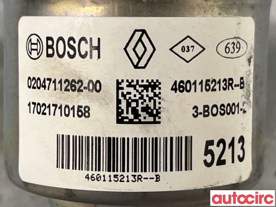Bremsepumpe hoved til Renault Zoe 2013-2019 (Fase 1)  (RENAULT|460115213R|0204711262)