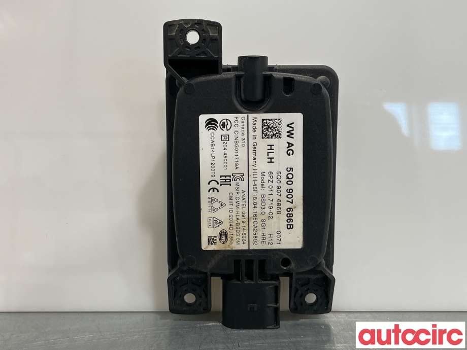 Sensor radar til Škoda Superb 2015-->> (Type III)  (SKODA|5Q0907686B)