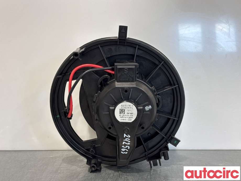 Varmeapparat motor til VW Golf VII 2012-2017 (Fase 1)  (VOLKSWAGEN|5Q1819021B|0130115576|5Q1819021H)