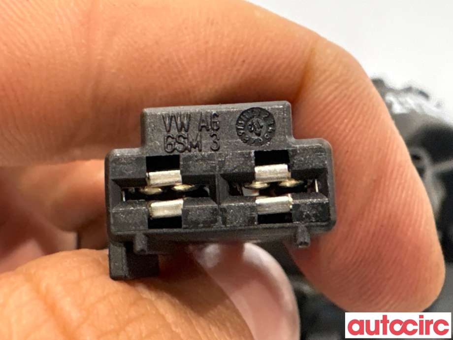 Varmeapparat motor til VW Golf VII 2012-2017 (Fase 1)  (VOLKSWAGEN|5Q1819021B|0130115576|5Q1819021H)