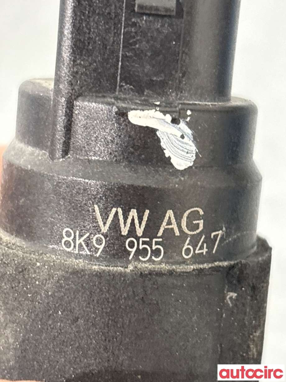 Spylerpumpe foran til Audi A6, Allroad 2012-2014 (Type III, Fase 1) (C7) (C7) (AUDI|1K6955651|)