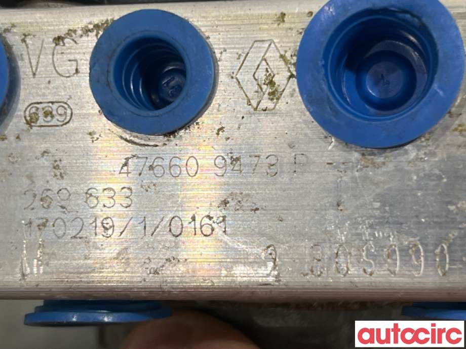ABS sentral til Renault Zoe 2013-2019 (Fase 1)  (RENAULT|476601988R|0265244951|476609473R)