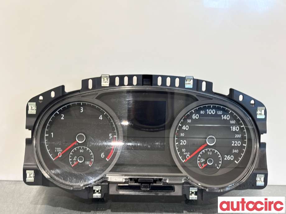 Instrumentpanel til VW Golf VII, 2012-2017 (Fase 1)  (VOLKSWAGEN|5G0920861A)