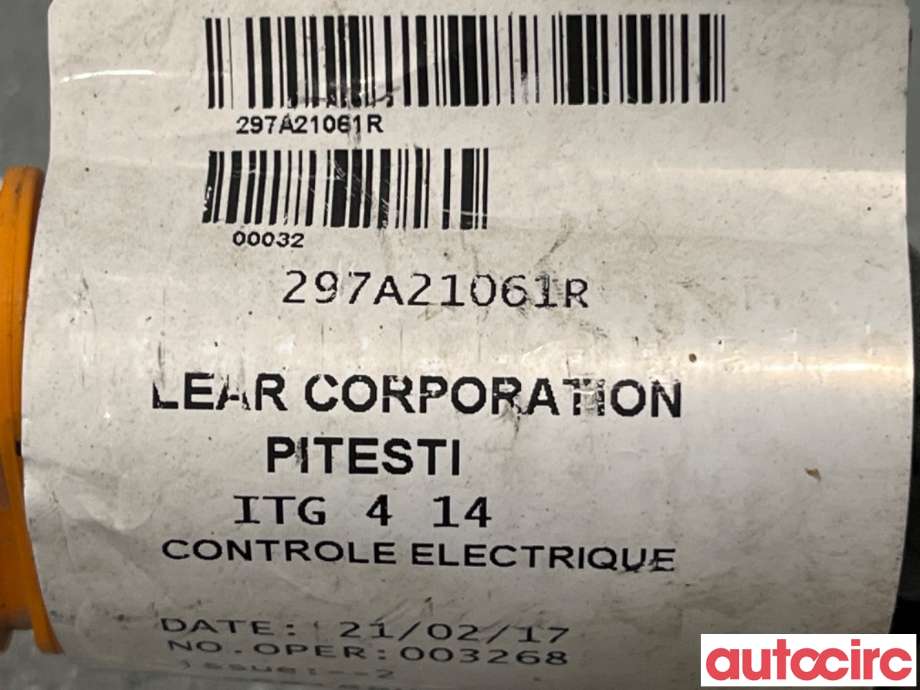 Kabel høy volt (HV) hybrid til Renault Zoe 2013-2019 (Fase 1)  (RENAULT|297A21061R|)