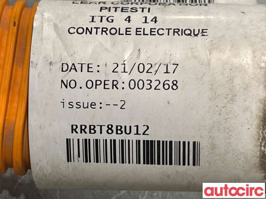 Kabel høy volt (HV) hybrid til Renault Zoe 2013-2019 (Fase 1)  (RENAULT|297A21061R|)