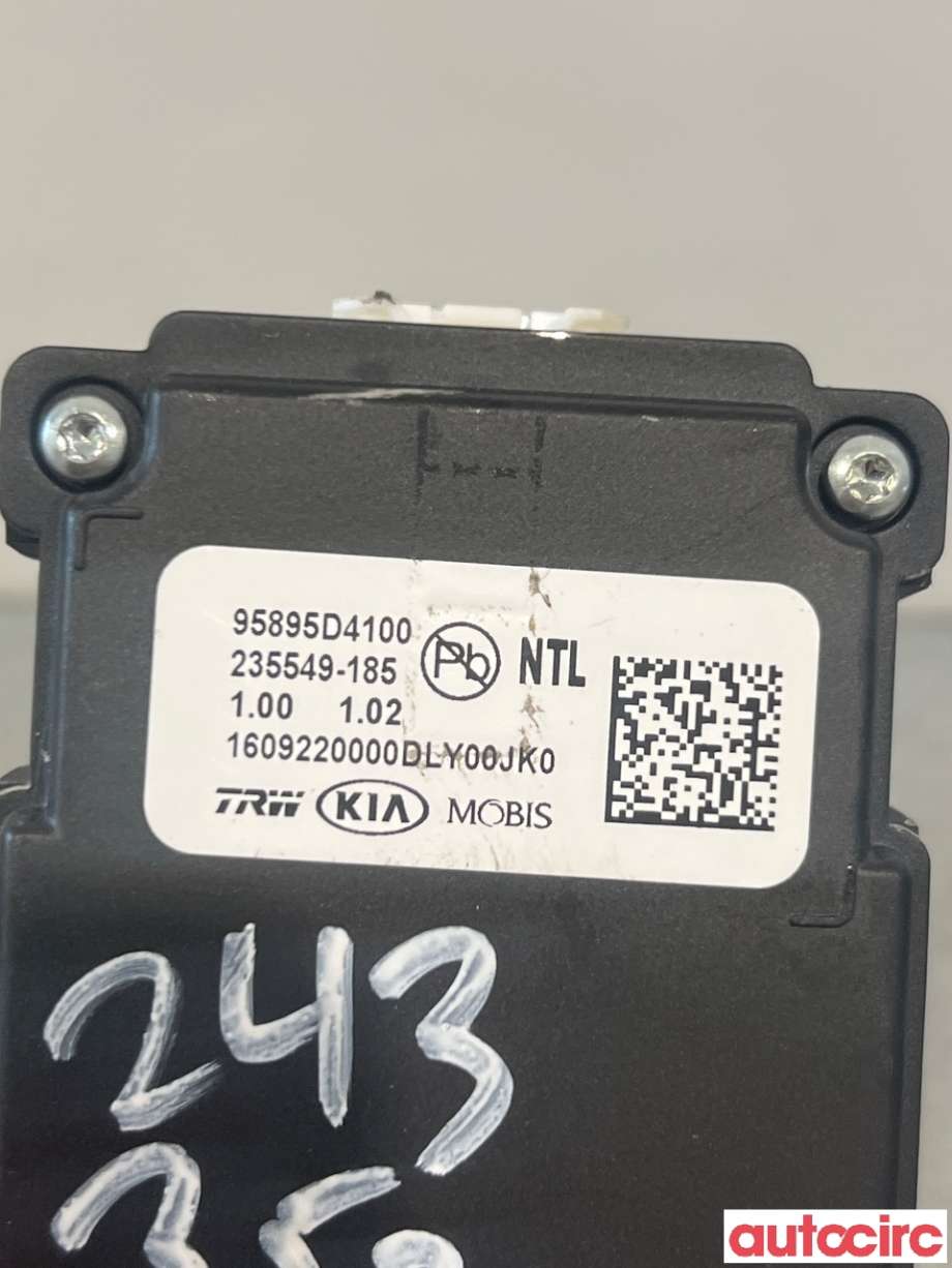 Sensor radar til Kia Optima 2017-2020  (KIA|95895D4100|)