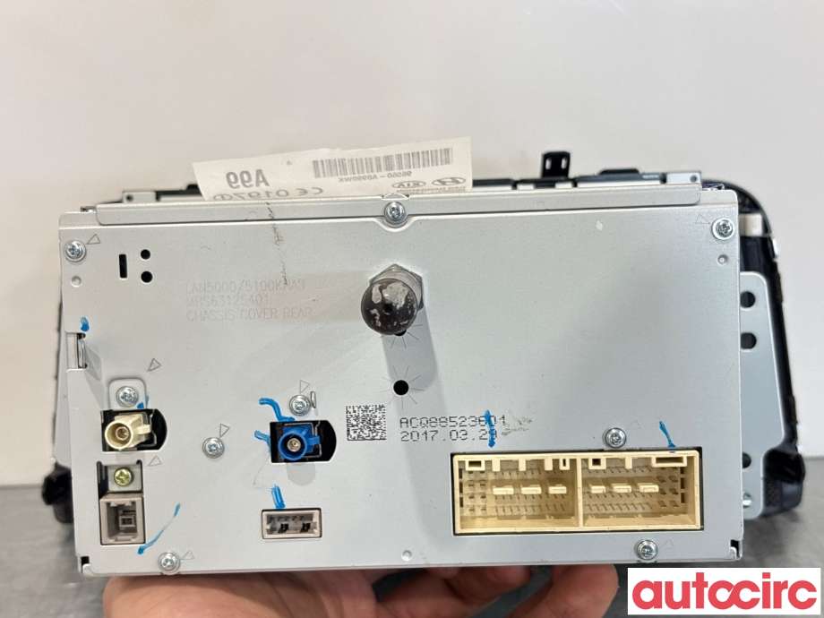 Bilstereo navigasjon til Kia Optima 2017-2020  (KIA|96560A8990WK|LAN7F23EKJF|96560-A8990WK)