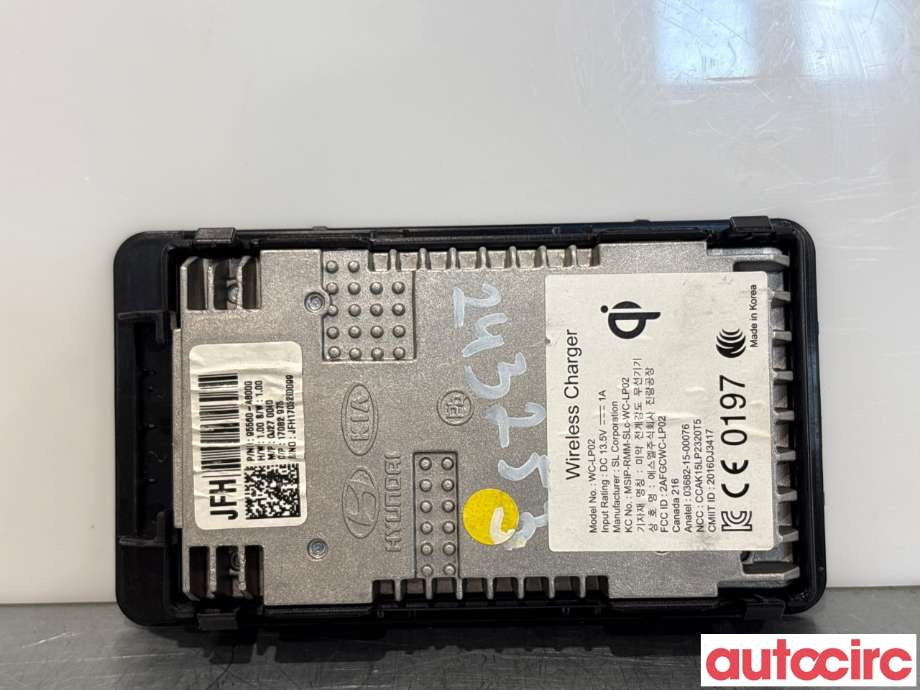 Diverse deler til Kia Optima 2017-2020  (KIA|95560A8000|WC-LP02|95560-A8000)