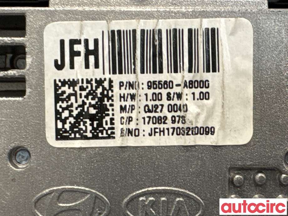 Diverse deler til Kia Optima 2017-2020  (KIA|95560A8000|WC-LP02|95560-A8000)