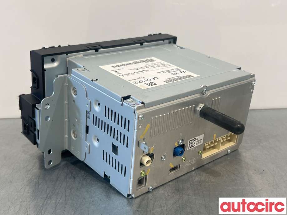 Multimedia display (MCU - Media Controller Unit) til Kia Optima 2017-2020  (KIA|96560D4650WK|)