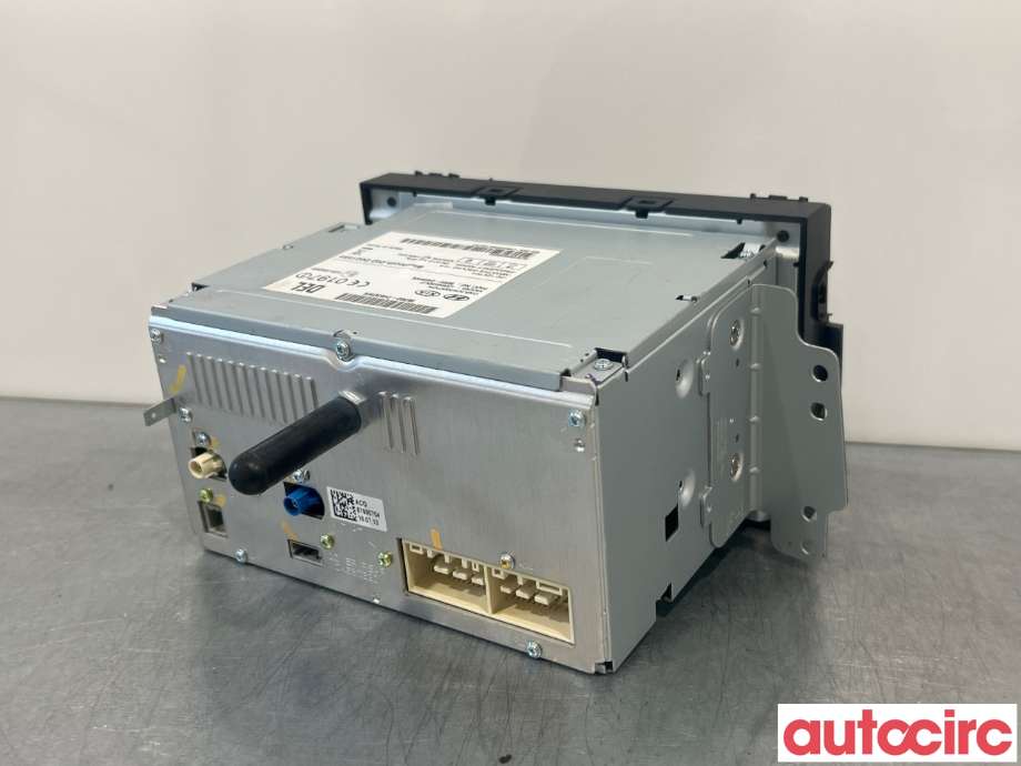 Multimedia display (MCU - Media Controller Unit) til Kia Optima 2017-2020  (KIA|96560D4650WK|)