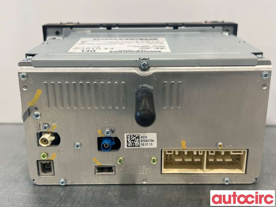 Multimedia display (MCU - Media Controller Unit) til Kia Optima 2017-2020  (KIA|96560D4650WK|)