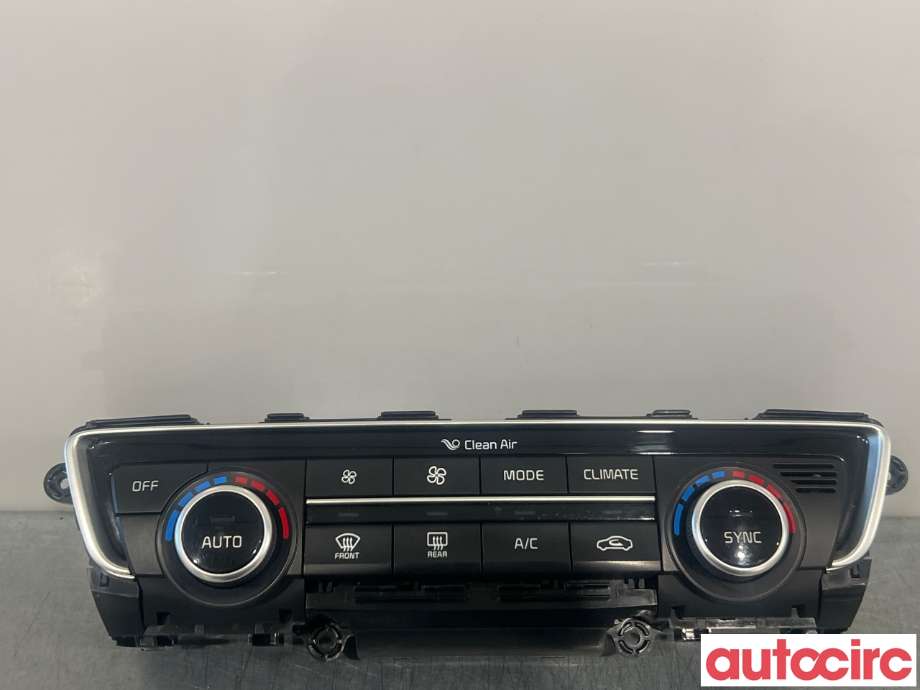 Varmeapparat betjening til Kia Optima, 2017-2020  (KIA|97250D4811WK)