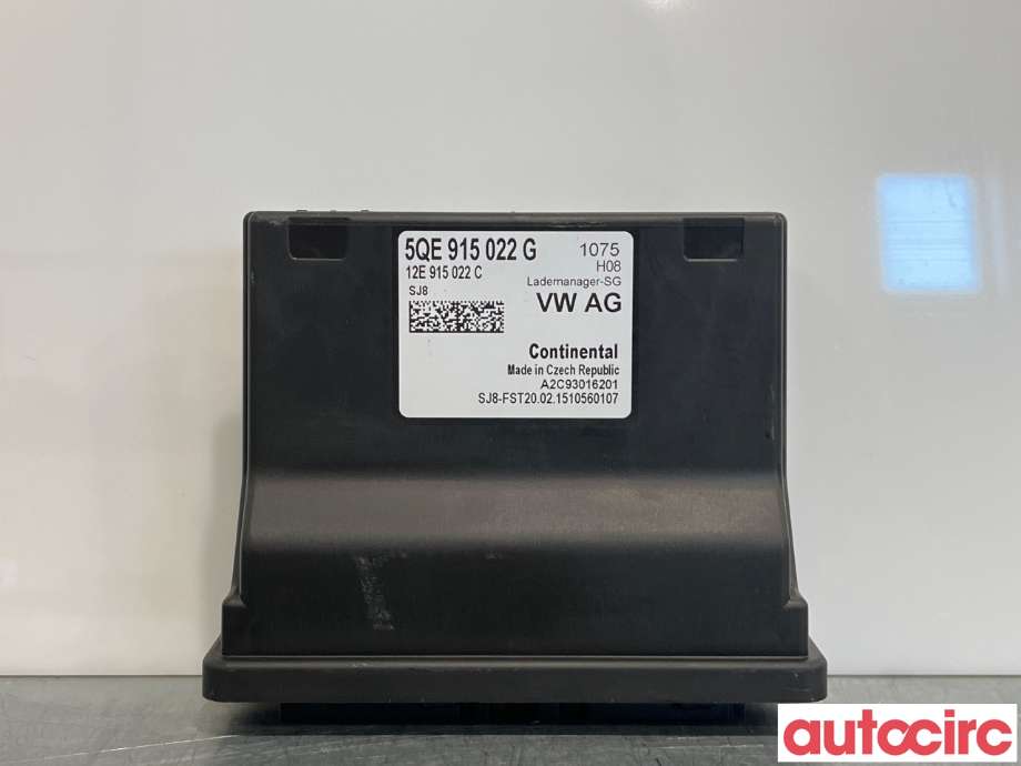 Styreenhet batteri til VW e-Golf 2014-2017 (Fase 1) (VOLKSWAGEN|5QE915022N|5QE915022G)