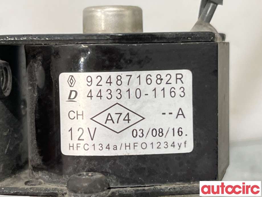 Diverse deler til Renault Zoe 2013-2019 (Fase 1)  (RENAULT|924871682R|443310-1163)