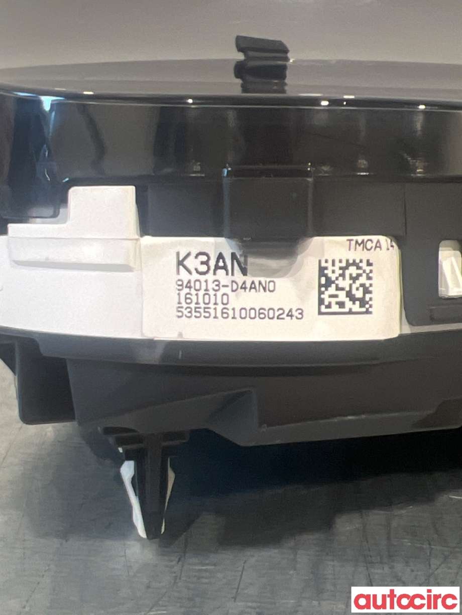 Instrumentpanel til Kia Optima 2017-2020  (KIA|94013D4AN0||94013-D4AN0)