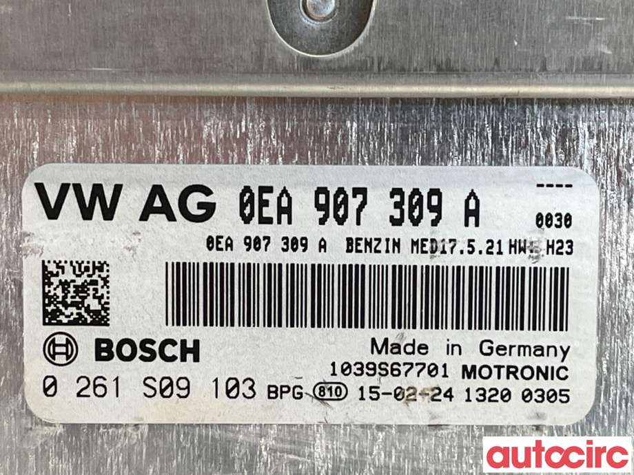 Styreenhet diverse til VW e-Golf 2014-2017 (Fase 1)  (VOLKSWAGEN|0EA906016A|0EA907309A)