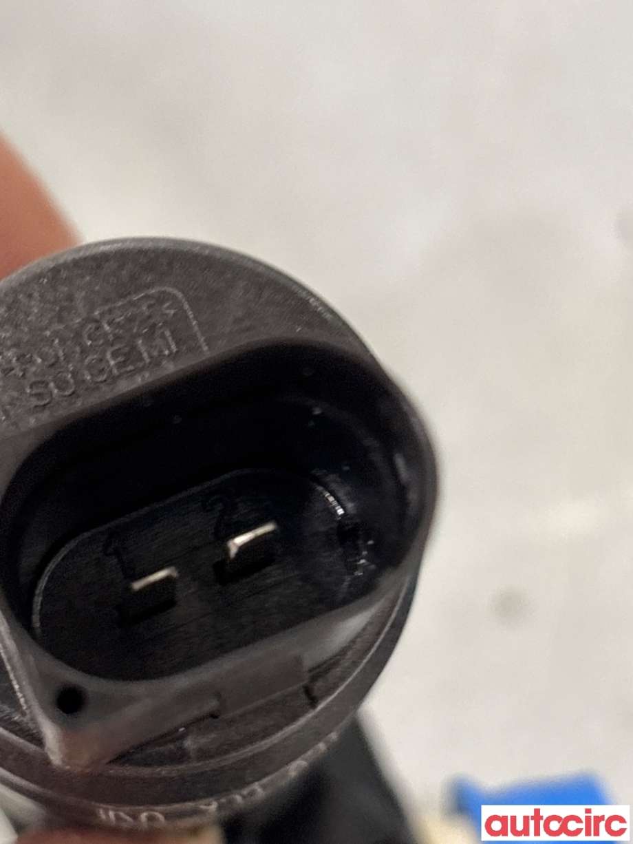 Spylerpumpe foran til Audi A3 2009-2012 (Type II, Fase 2)  (AUDI|1K6955651|)