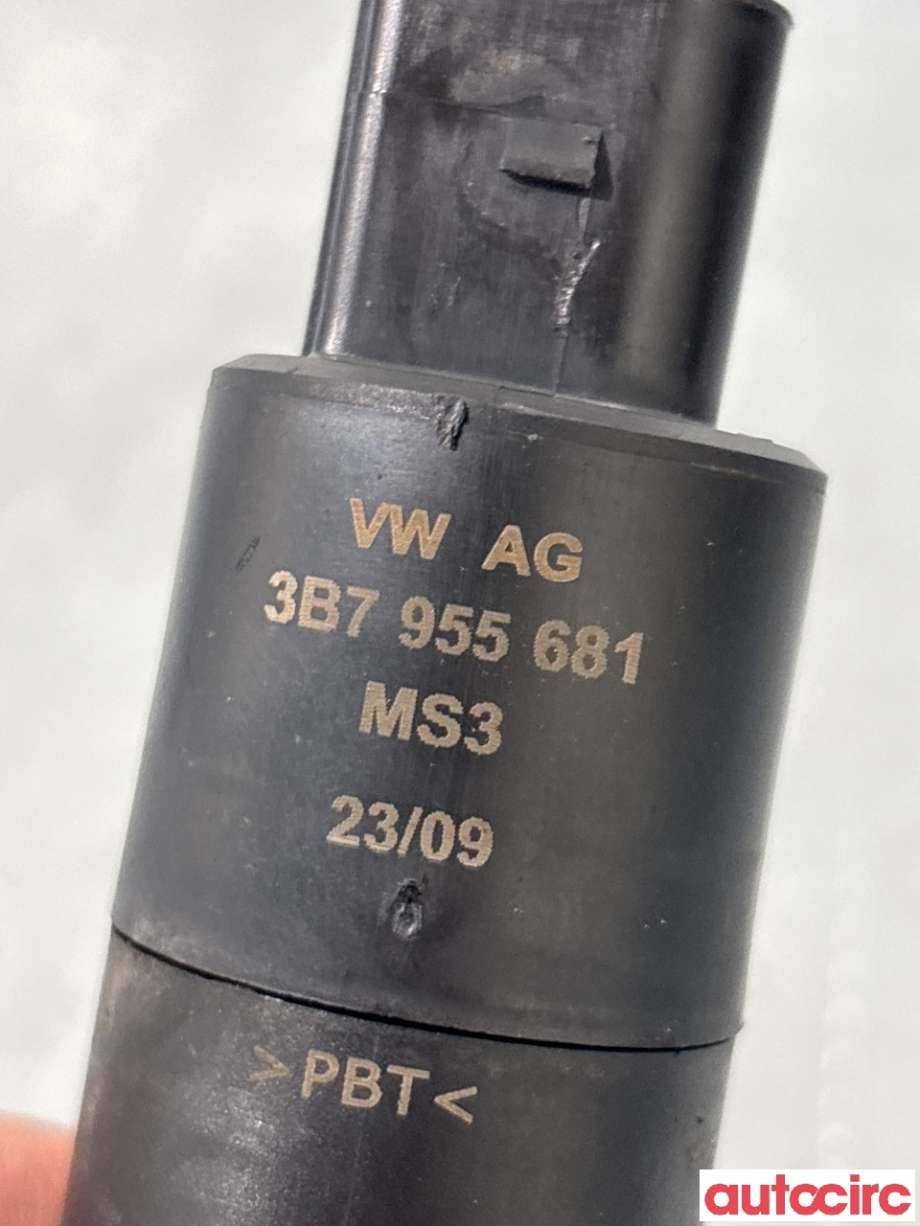 Spylerpumpe til Audi A3 2009-2012 (Type II, Fase 2)  (AUDI|3B7955681|)