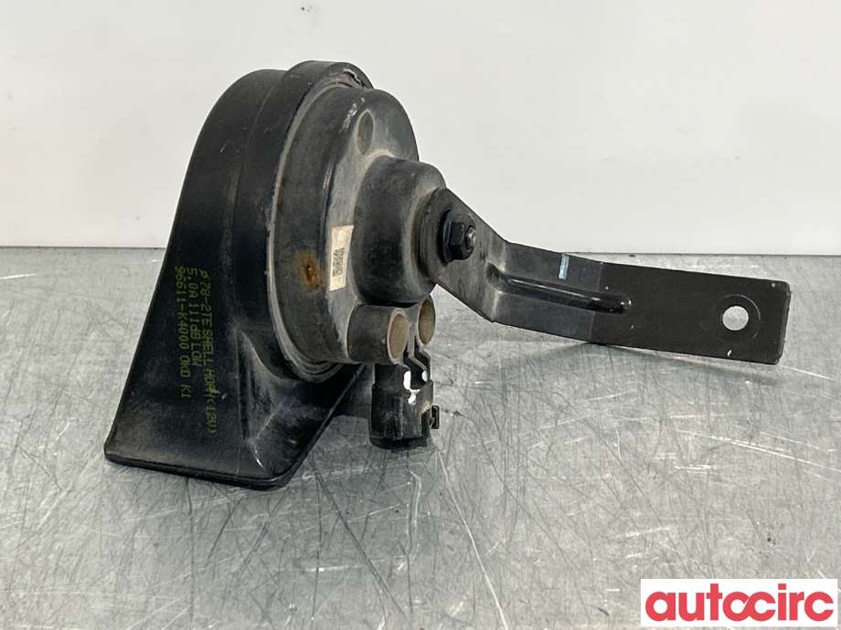 Horn/signalhorn til Hyundai Kona 2017-2021 (Type I, Fase 1)  (HYUNDAI|96611K4000|)
