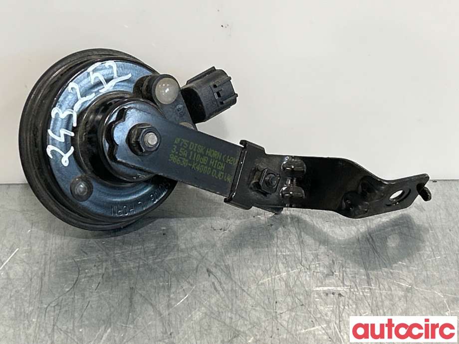 Horn/signalhorn til Hyundai Kona 2017-2021 (Type I, Fase 1)  (HYUNDAI|96630K4000|)