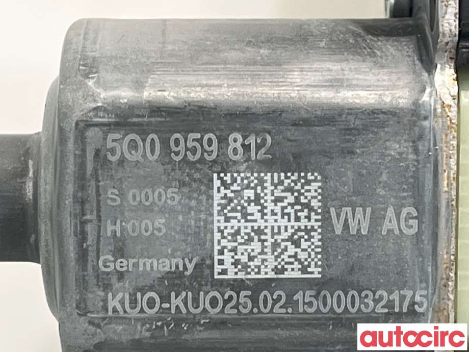 Ruteheis til VW e-Golf 2014-2017 (Fase 1) (VOLKSWAGEN|5Q0959408)