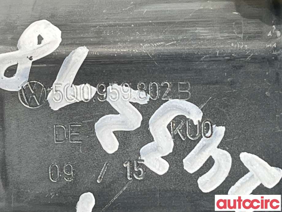 Ruteheis til VW e-Golf 2014-2017 (Fase 1)  (VOLKSWAGEN|8W0959802)