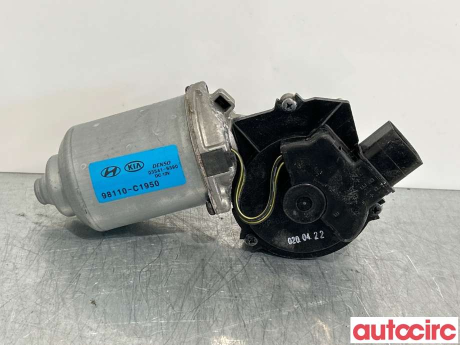 Viskermotor frontrute til Hyundai Kona 2017-2021 (Type I, Fase 1) (HYUNDAI|98110C1950|03541-9390|98110-C1950)