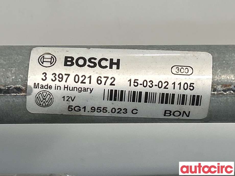 Viskermotor frontrute til VW e-Golf 2014-2017 (Fase 1)  (VOLKSWAGEN|5G1955023D|3397021672|5G1955023C)