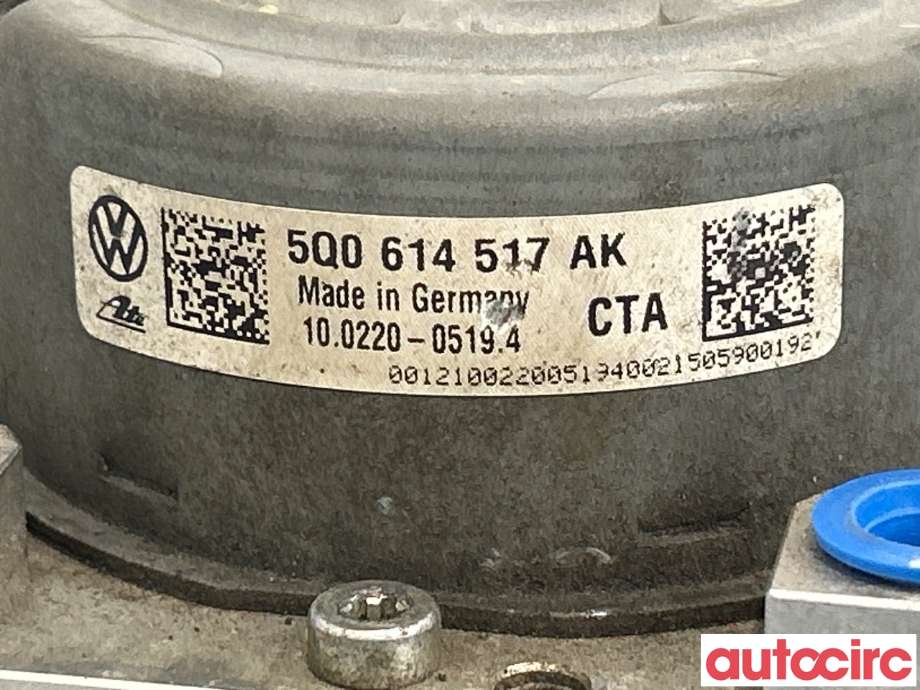 ABS sentral til VW e-Golf 2014-2017 (Fase 1)  (VOLKSWAGEN|5Q0614517AL|100220-05194|5Q0614517AK)